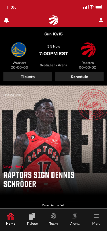 MLSE E-commerce Platform